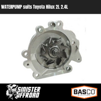 Waterpump to suit Toyota Hilux 2L 2.4ltr Diesel