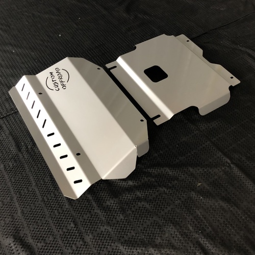 Bash Plates to suit Toyota Hilux N70 2pc Front & Sump