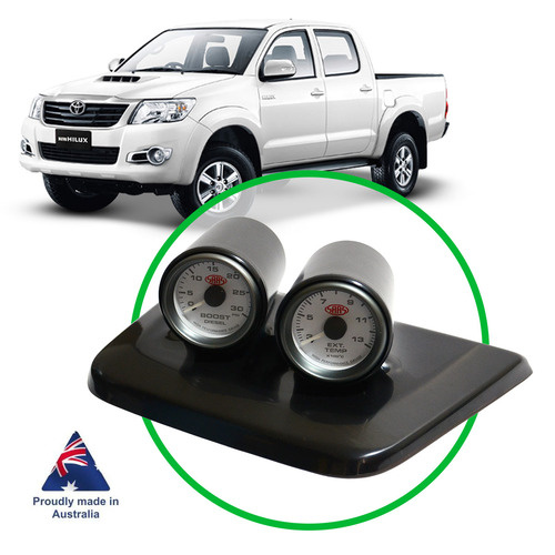 Gauge Dash Pod suits Toyota Hilux N70