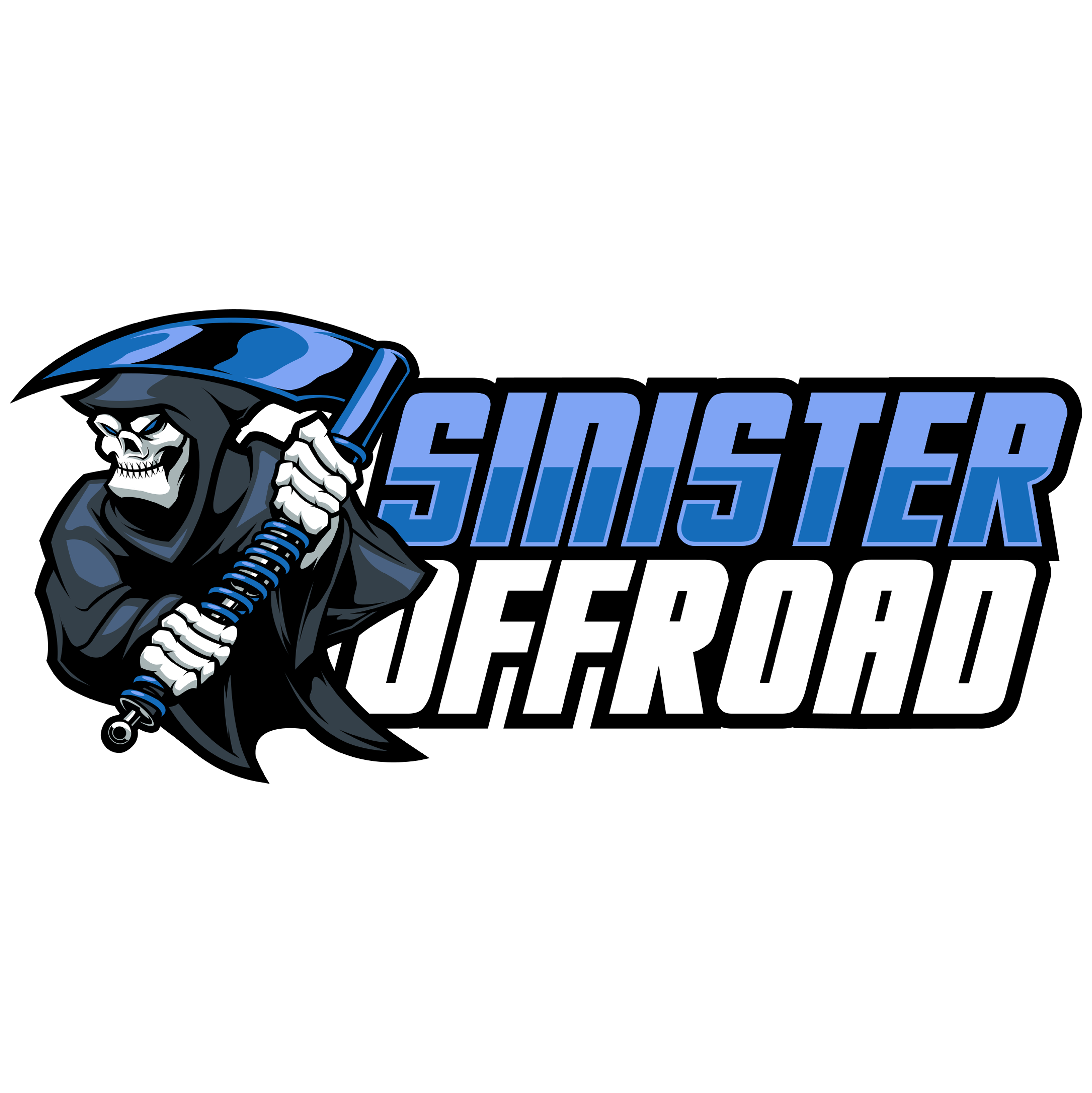 Sinister Offroad Footer Logo